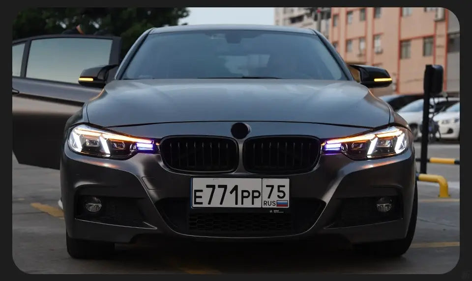 New Arrival Car Lights for BMW F30 LED Headlight Projector