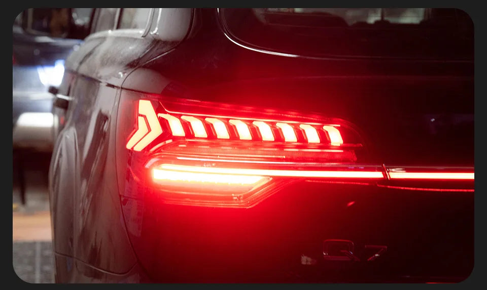 Taillight for Audi Q7 2006-2015 Tail Lights with Sequential