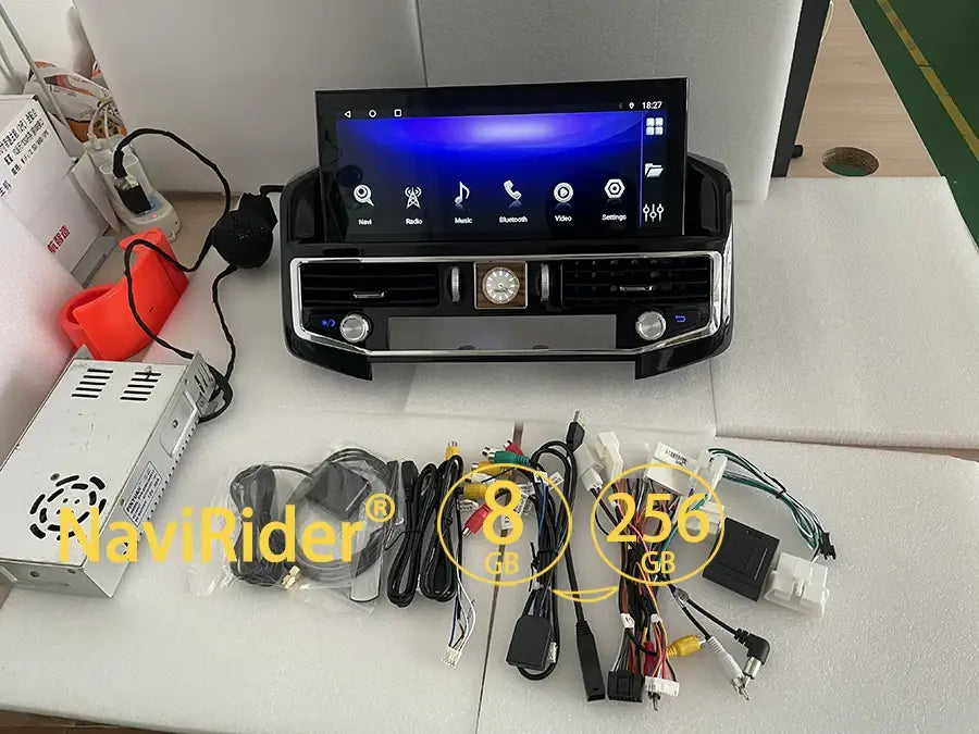 12.3Inch Android Car Radio Touch Screen for TOYOTA LAND