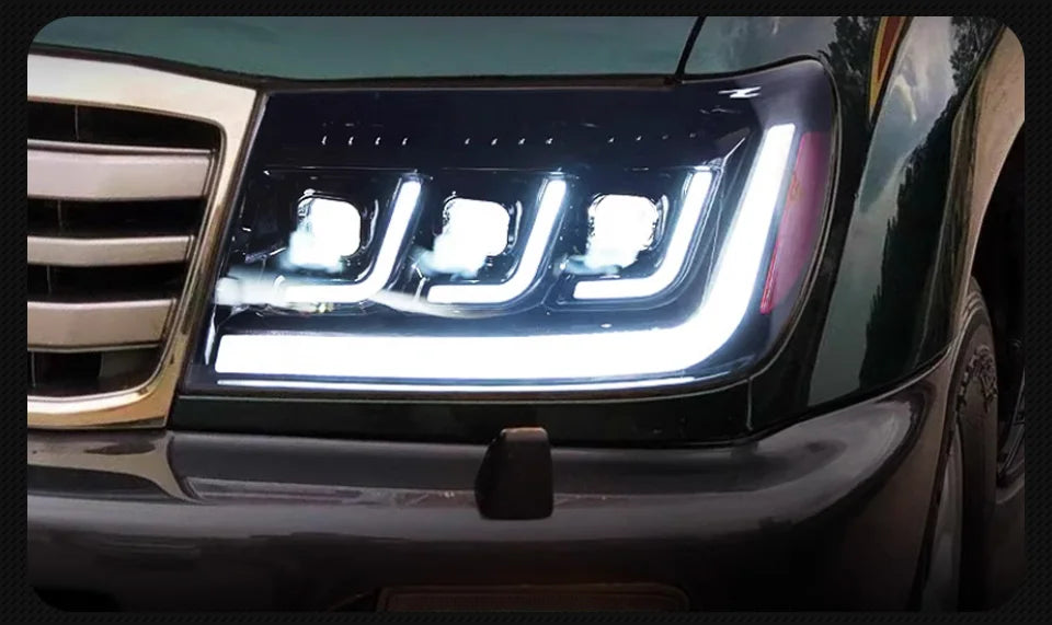 Car Styling Head Lamp for Toyota Land Cruiser Headlights