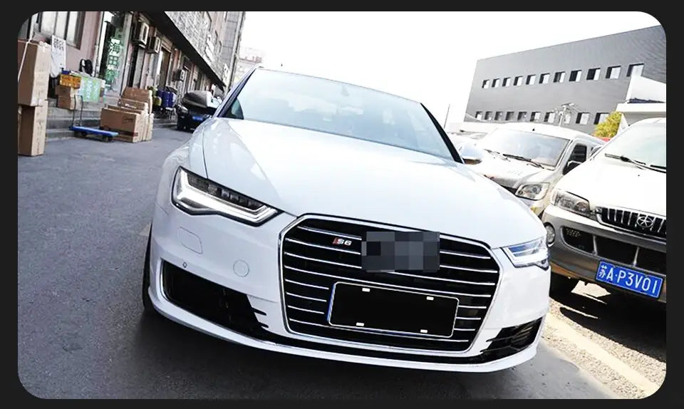 Car Styling for A6 Headlights 2012-2018 Upgrade A6L All LED