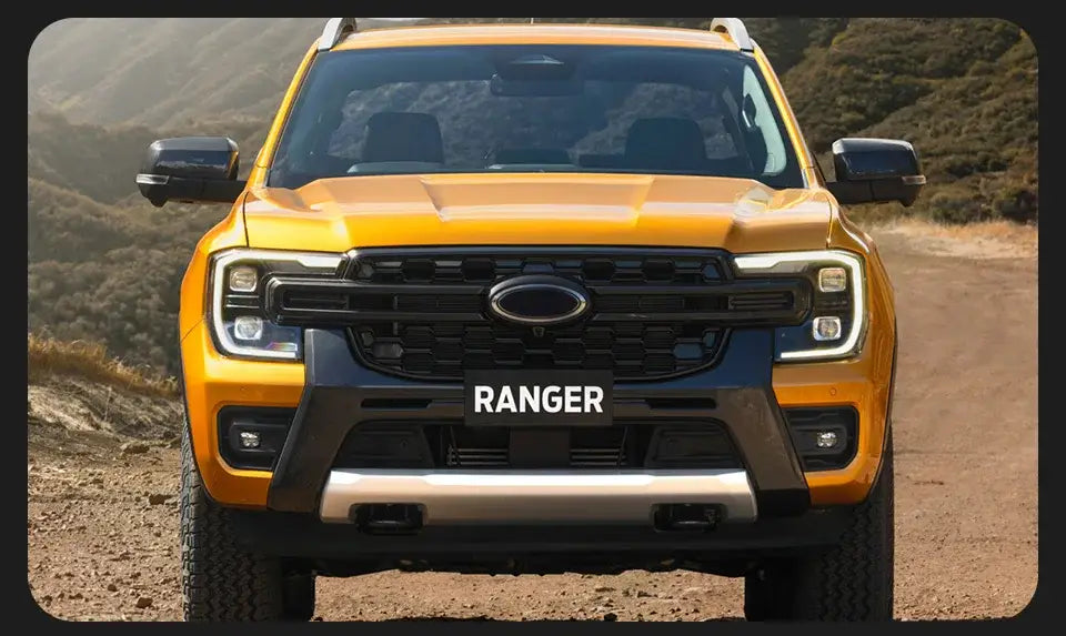 Car Lights for Ford Ranger LED Headlight Projector Lens