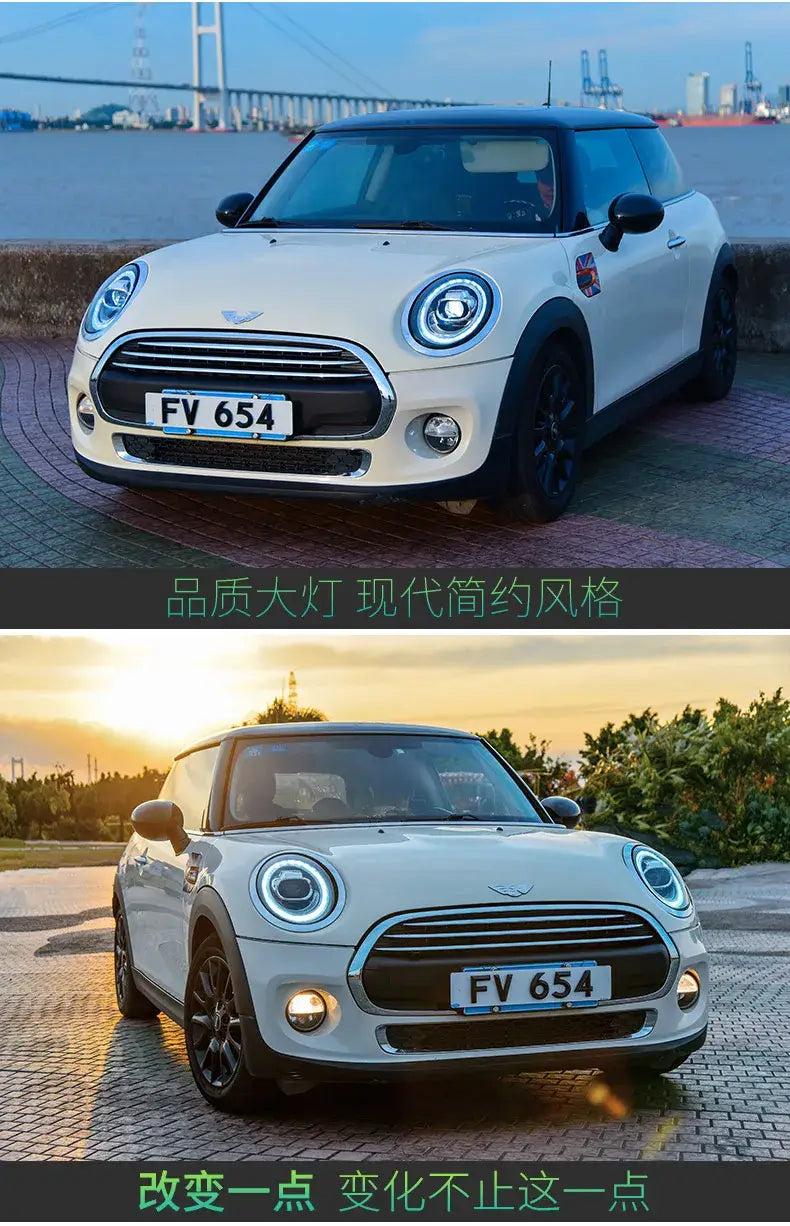 MINI F56 Headlights 2014-2019 F54 F55 F56 F57 LED Headlight