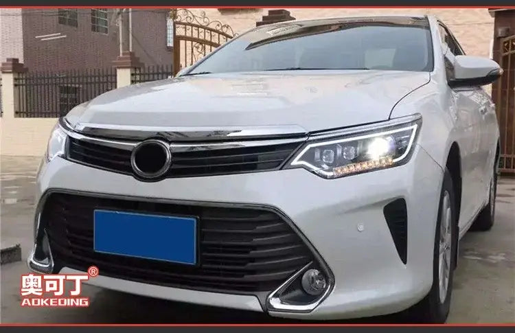 Toyota Camry LED Headlight 2015-2017 Headlights Camry DRL