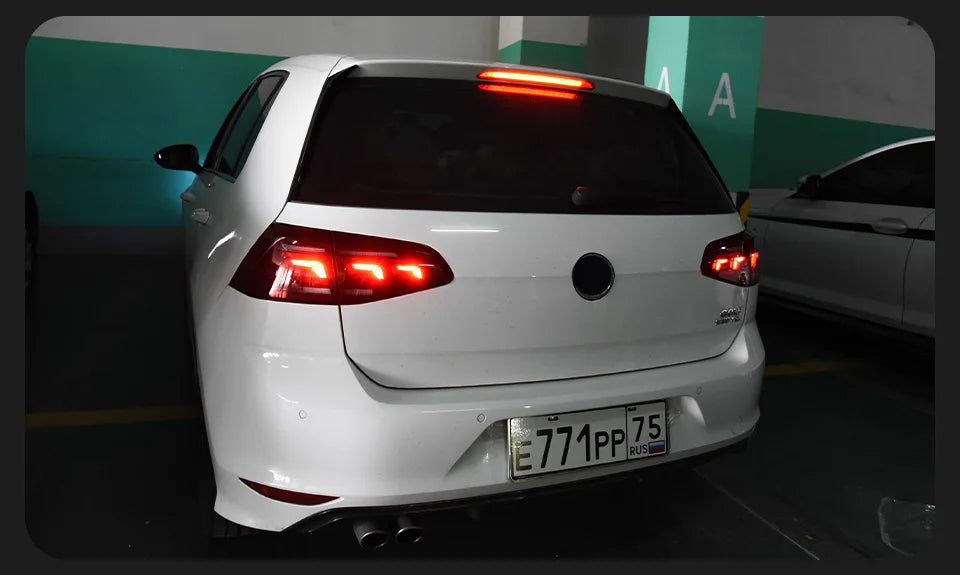 Car Lights for VW Golf 7 Tail Light 2013-2020 Golf 7.5 LED