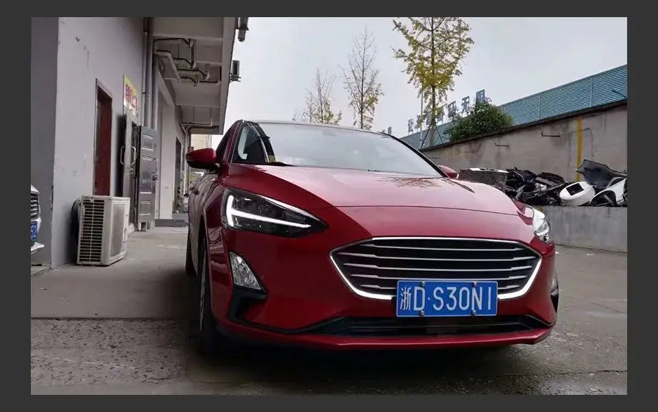 Ford Focus Headlights 2019 New Focus 5 LED Headlight Dynamic