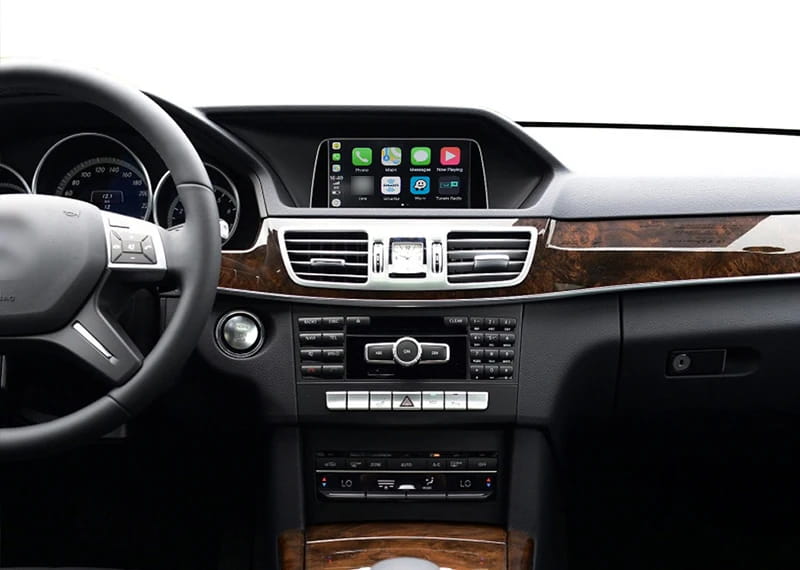 Mirror Link Wireless Apple Carplay Androidauto Retrofit