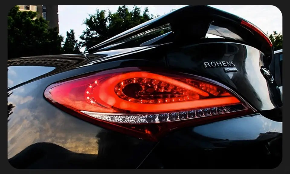 Car Styling Tail lamp light for Hyundai Rohens Coupe