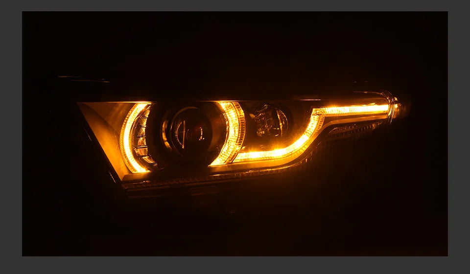 Toyota Highlander Headlights 2012 Highlander LED Headlight