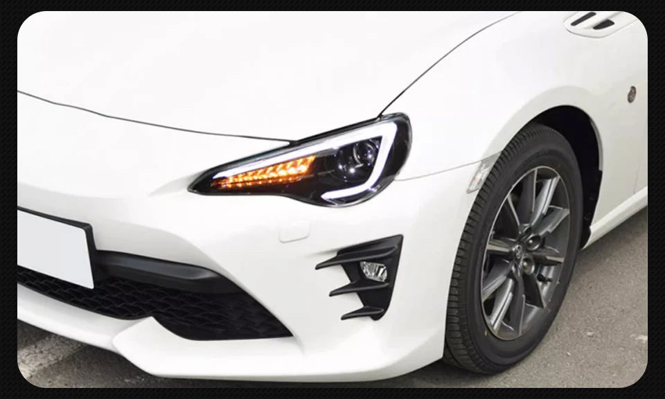 Car Styling Head lamp light for Subaru BRZ Headlights