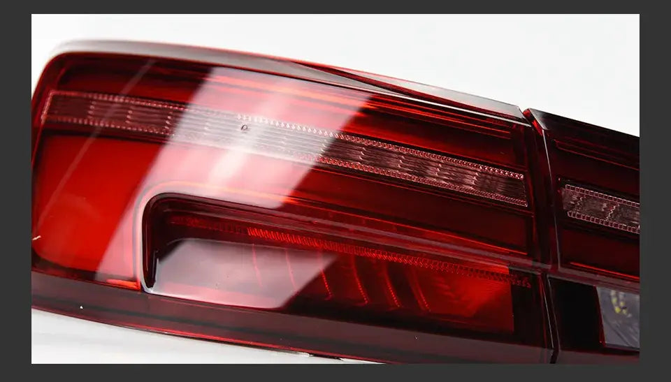 Audi A3 Tail Lights 2013-2019 A3 LED Tail lamp light LED DRL