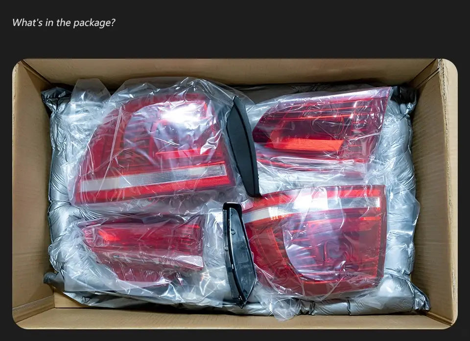 Car Lights for VW Touareg Led Tail Light 2011-2018 Touareg