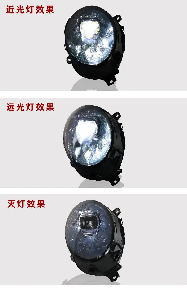 MINI F55 LED Headlight 2014-2021 Headlights F56 DRL Turn