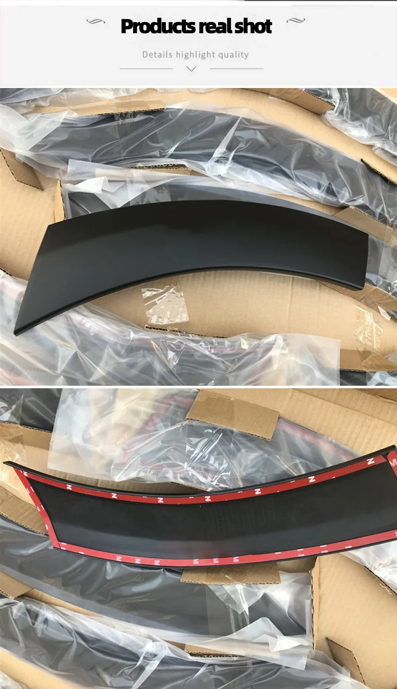 Car Wheel Arch Trim Eyebrow Upper Fender Rubber Cover Tool