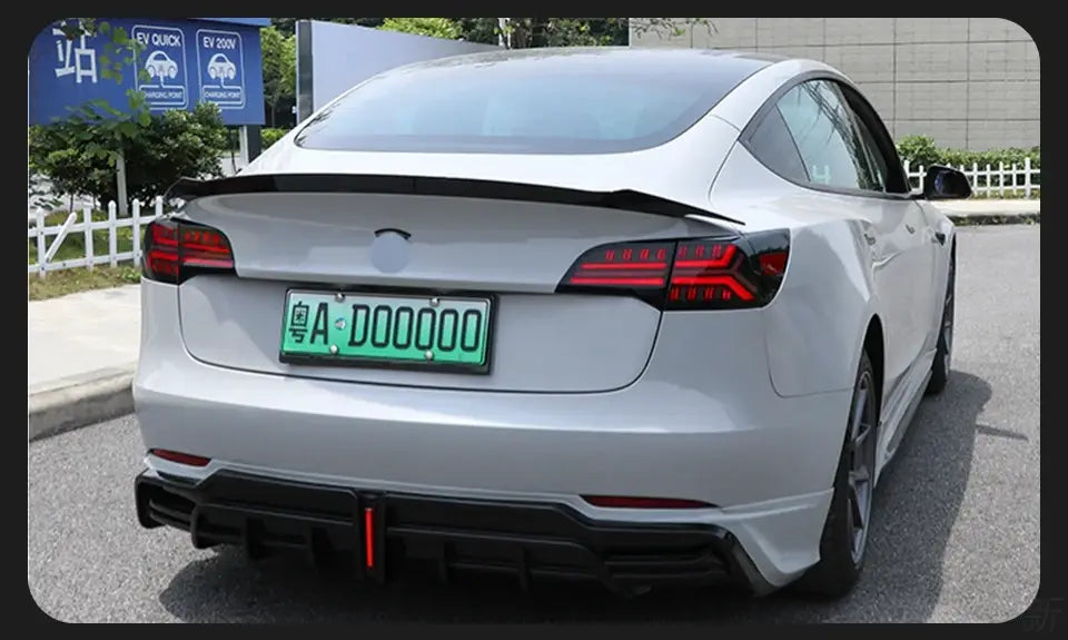 Car Styling Tail lamp light for Tesla Model 3 Tail Lights