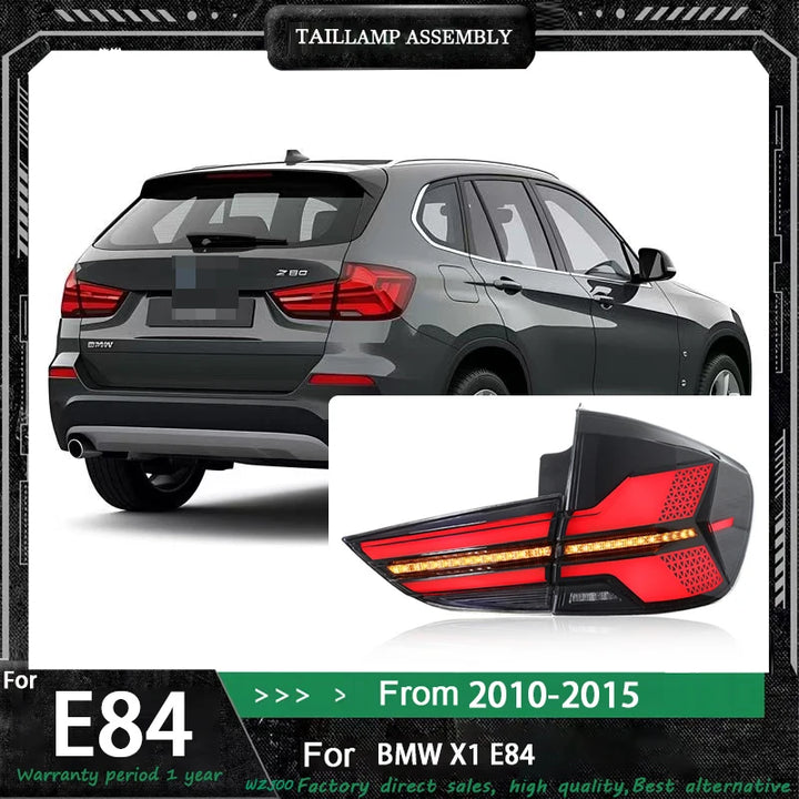 Car Lights for BMW X1 E84 2010 2011-2015 LED Auto Taillight Light Assembly Upgrade High Configure Design Signal Lamp Tool Accessories