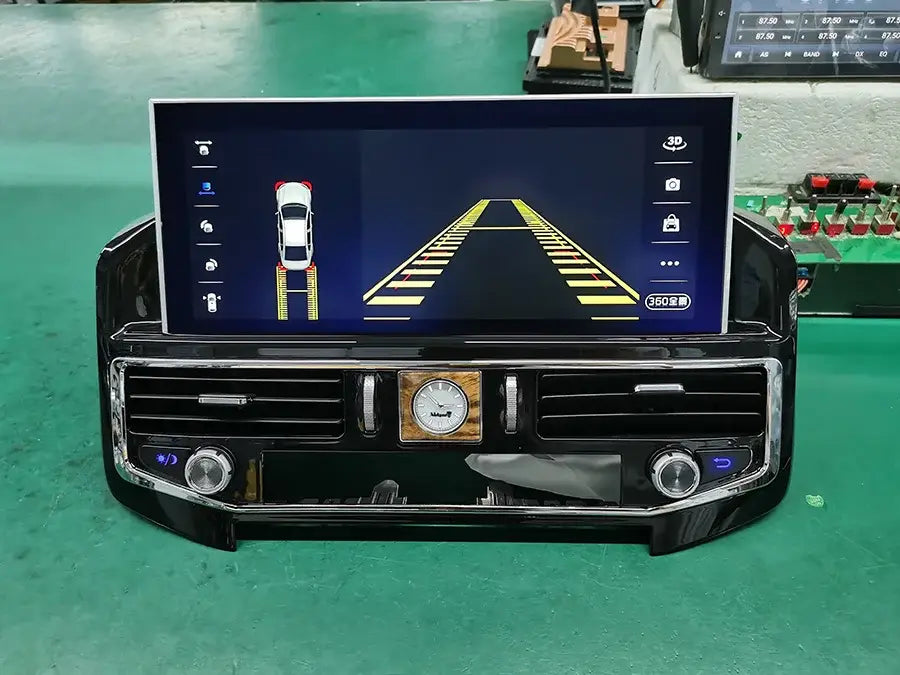 12.3Inch Android Car Radio Touch Screen for TOYOTA LAND