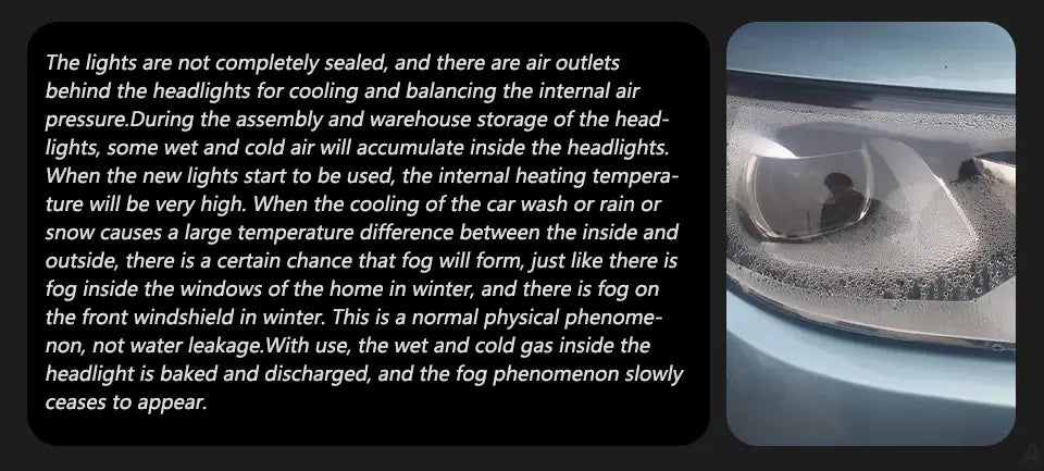 Car Accessories Head lamp light for Audi A7 Headlights