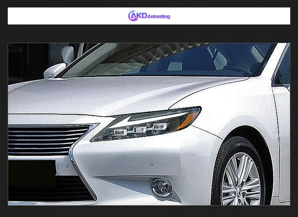 Car Styling Head lamp light for Lexus ES200 Headlights