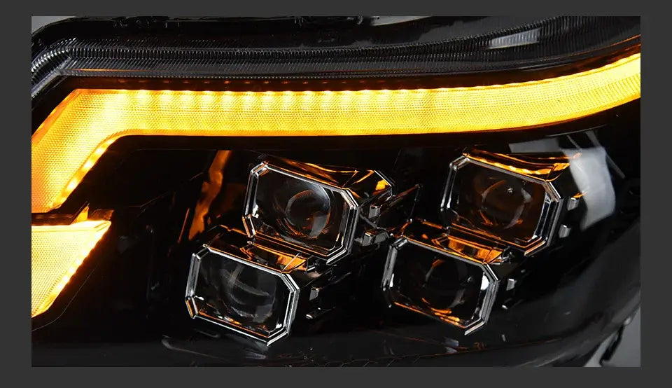 Car Styling Head lamp light for Navara Headlights 2014-2021