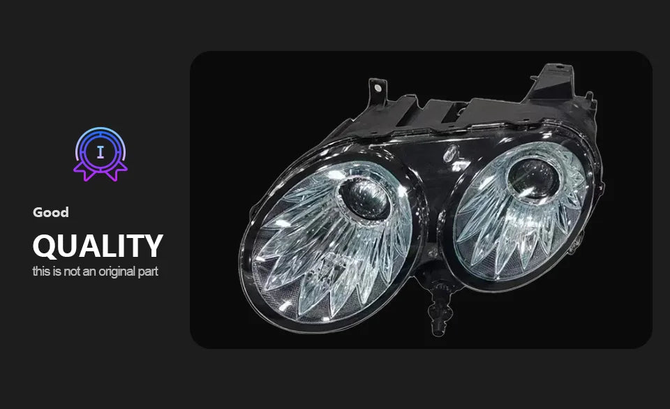 Car for Bentley Continental LED Headlights 2004-2012