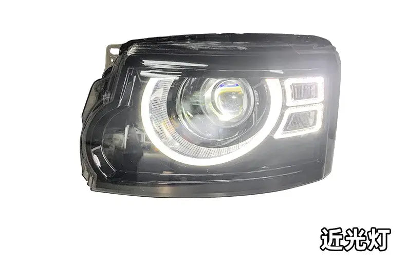 Car Lights for Land Rover Discovery 4 LED Headlight