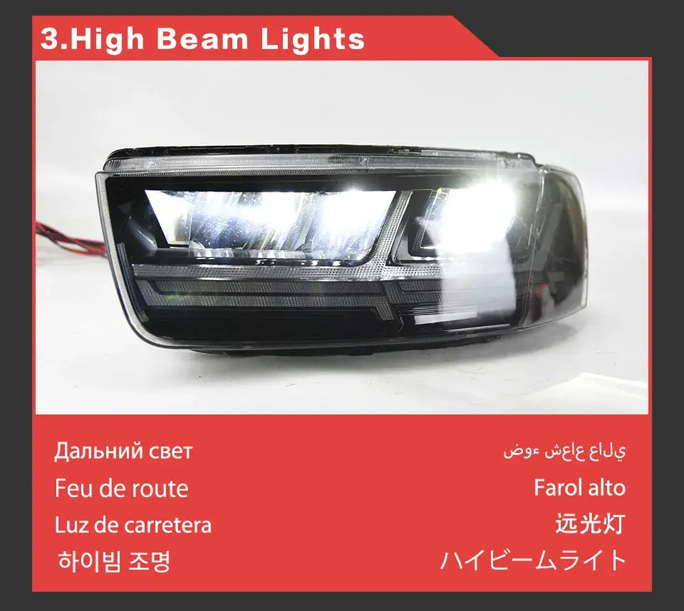 Chevrolet Captiva Headlights 2011-2018 Dynamic Turn Signal