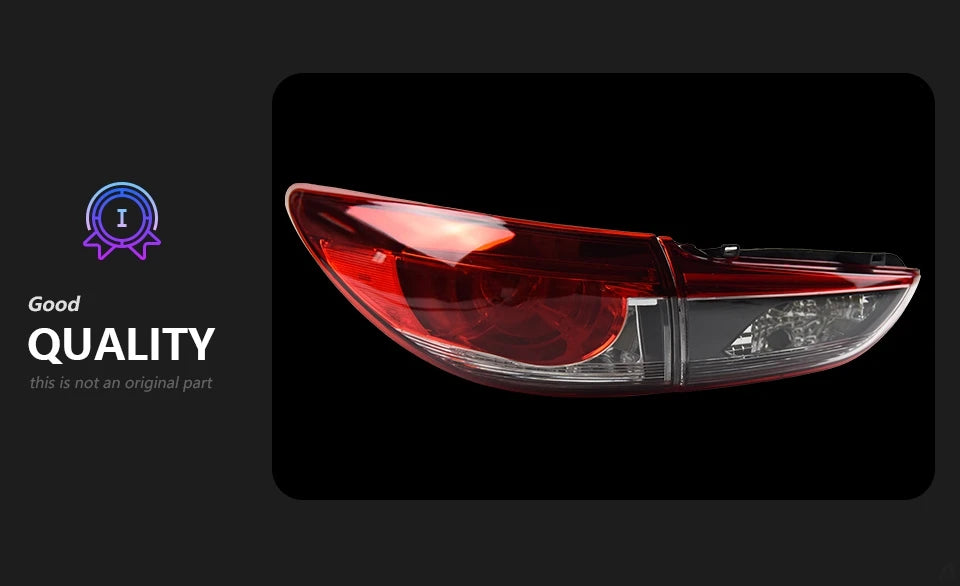 Mazda 6 Tail Lights 2014-2018 Mazda6 Atenza LED Tail lamp