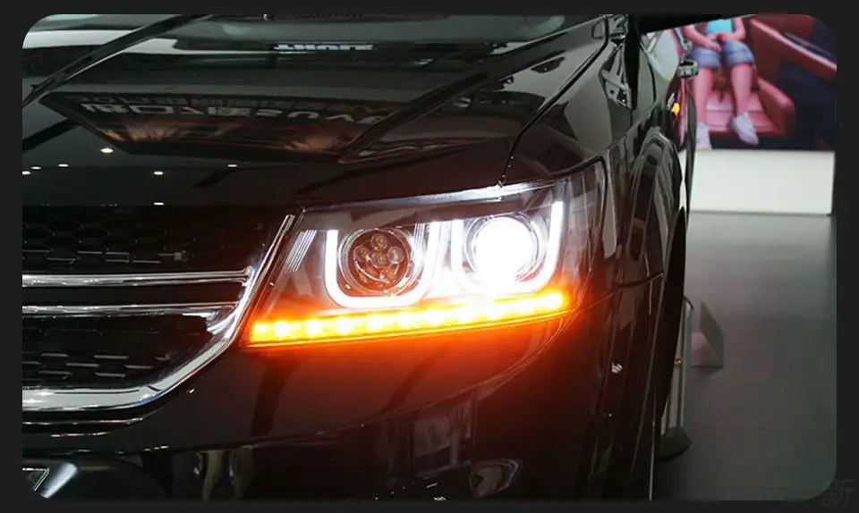 Car Styling Head lamp light for JCUV Headlights 2008-2019