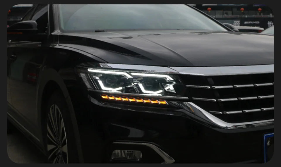 VW Passat B9 Headlights 2019-2020 New Passat US Version LED