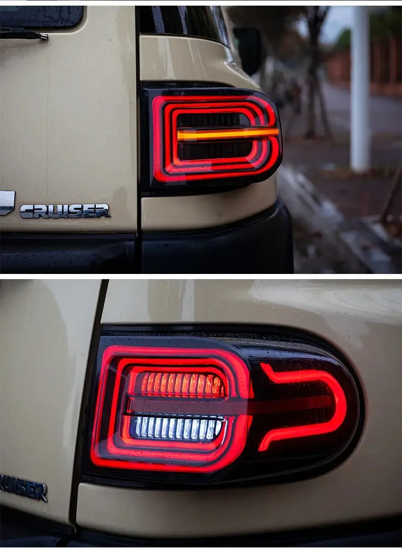 AKD Car Styling Head Lamp for Toyota FJ Cruiser LED Tail