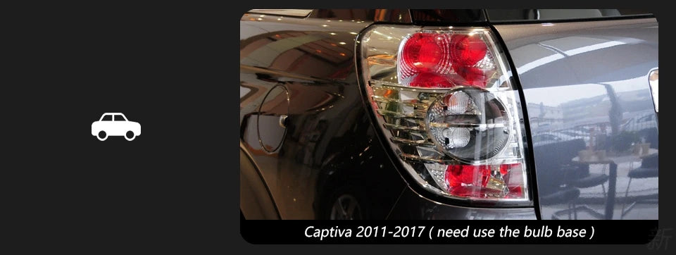 Chevrolet Captiva Tail Lights 2008-2019 New Kaptiva LED Tail