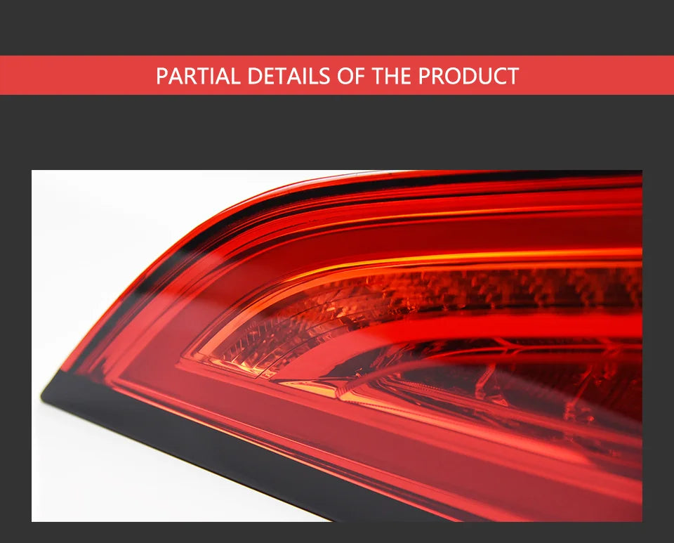 Car Styling Tail lamp light for Audi Q5 Tail Lights