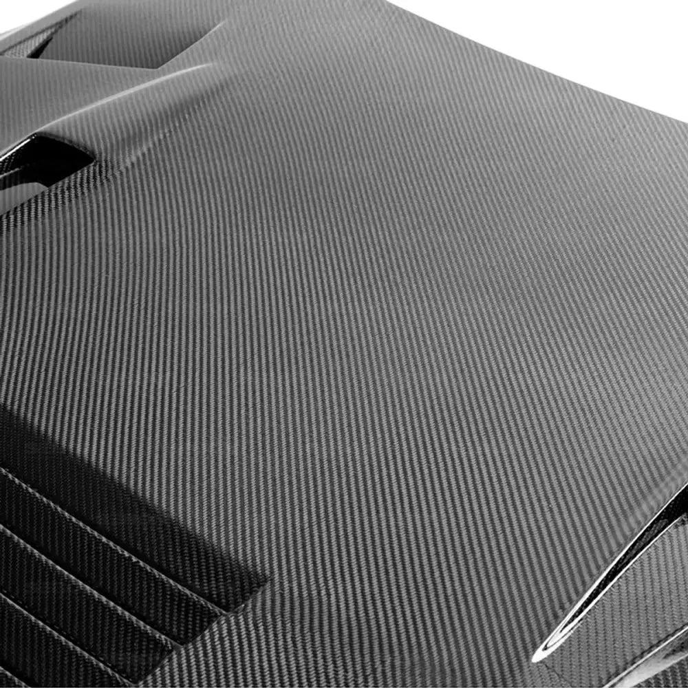 Rear Carbon Fiber Engine Hood Cover Front Auto Parts DTM