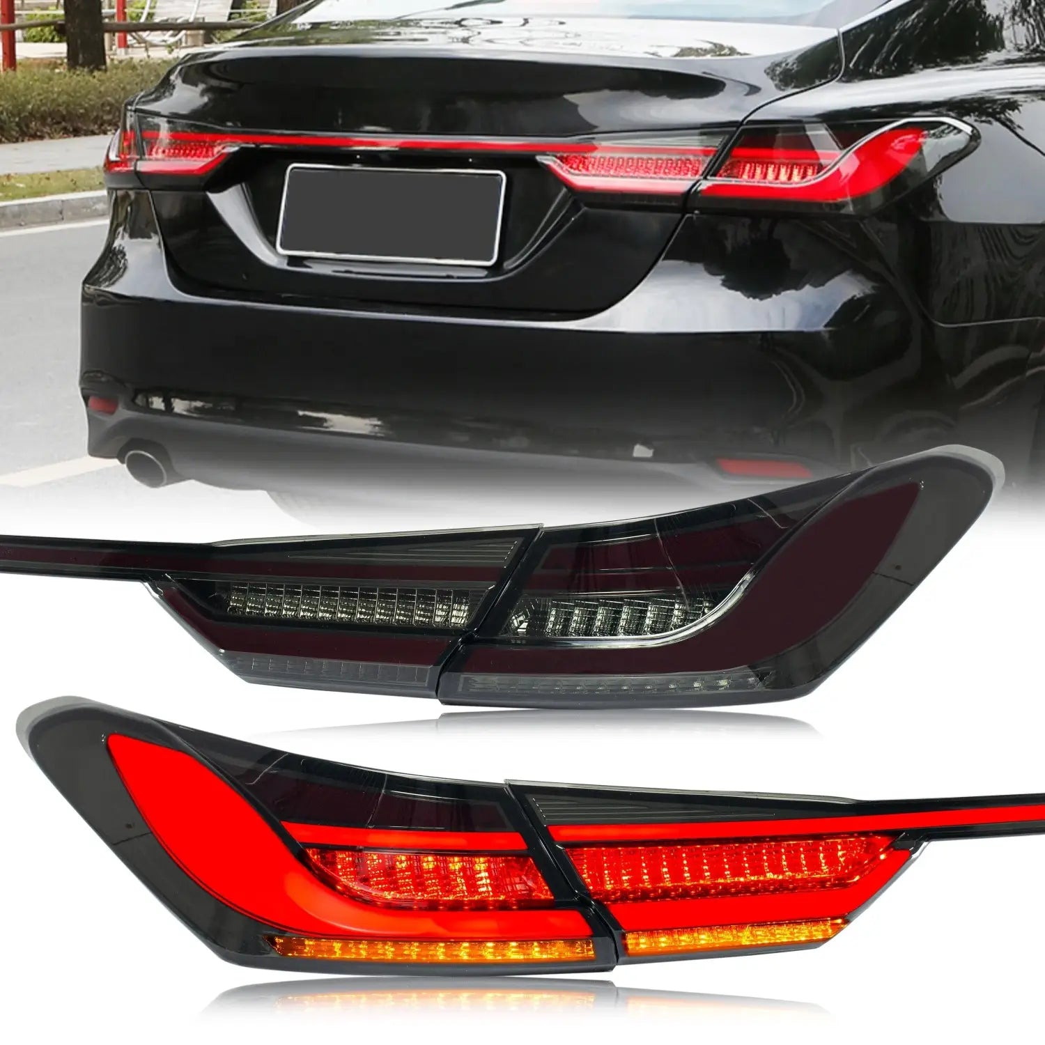 LED Tail Lights & Trunk Lamp for Toyota Camry 2018 2019