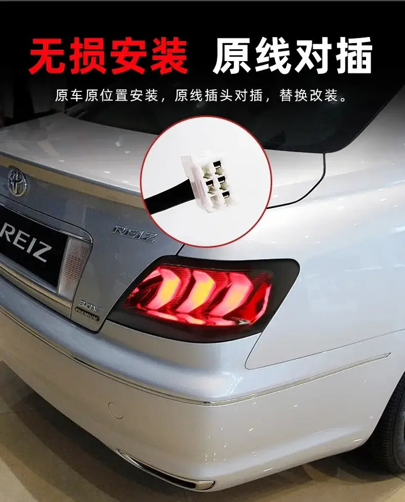 AKD Car Styling Tail Lamp for Toyota Reiz LED Light 2005