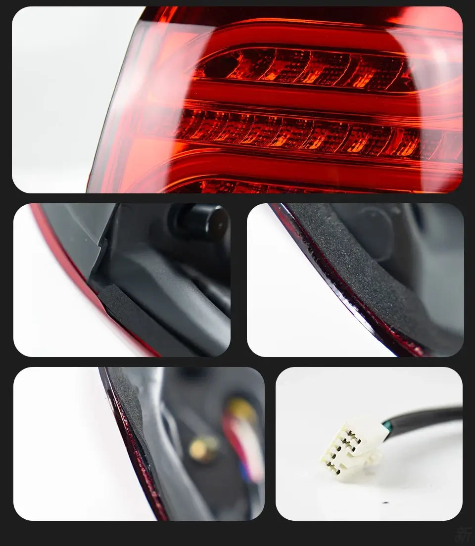 Chevrolet Captiva Tail Lights 2008-2017 Captiva LED Tail