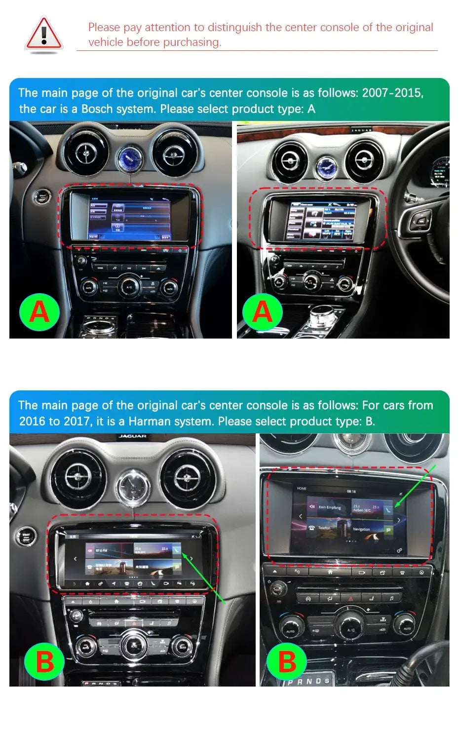 10.25Inch Car Multimedia Video Player for Jaguar XJL XJ 351