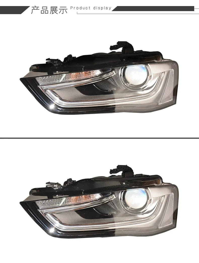 Audi A4 LED Headlight 2013-2016 Headlights A4L DRL Turn