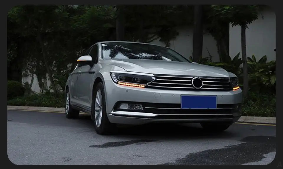 Car Lights for VW Passat B8 LED Headlight Projector Lens