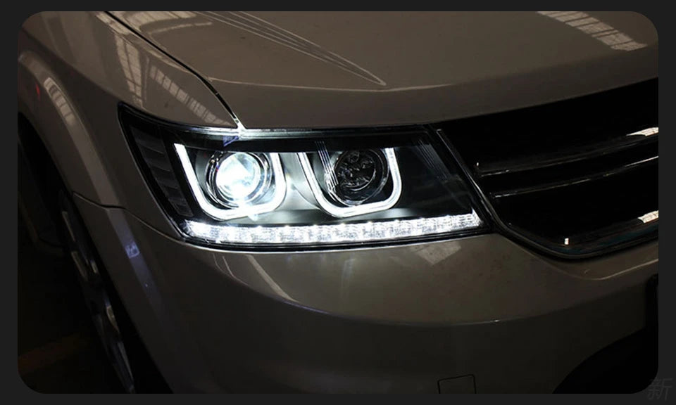 Car Styling Head lamp light for JCUV Headlights 2008-2019