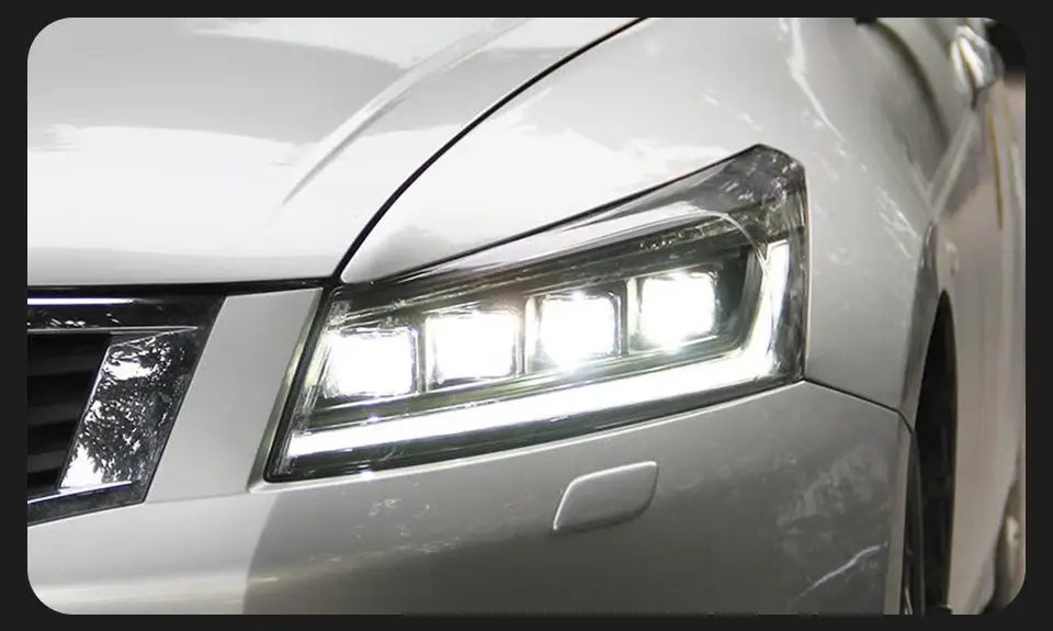 Car Styling Head lamp light for Accord LED Headlight