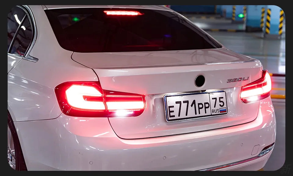 Car Lights for BMW F30 LED Tail Light 2013-2018 F35 F80 3D