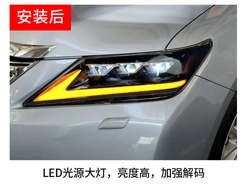 Car Lights for Toyota Camry Camry V50 LED Headlight