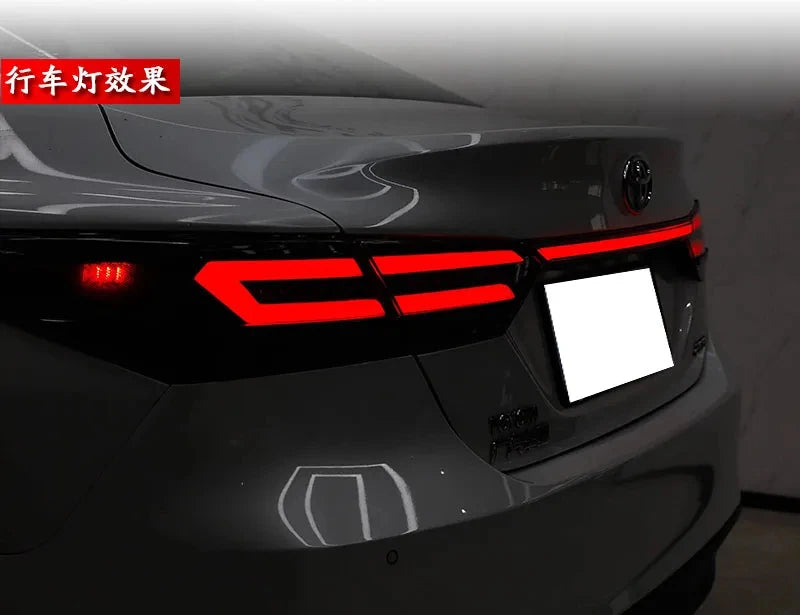 AKD Car Styling for Toyota Camry LED Tail Light 2018 - 2022