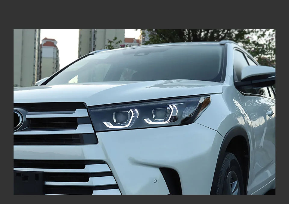 Car Styling Headlights for Highlander LED Headlight