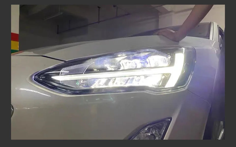 Ford Focus Headlights 2019 New Focus 5 LED Headlight Dynamic