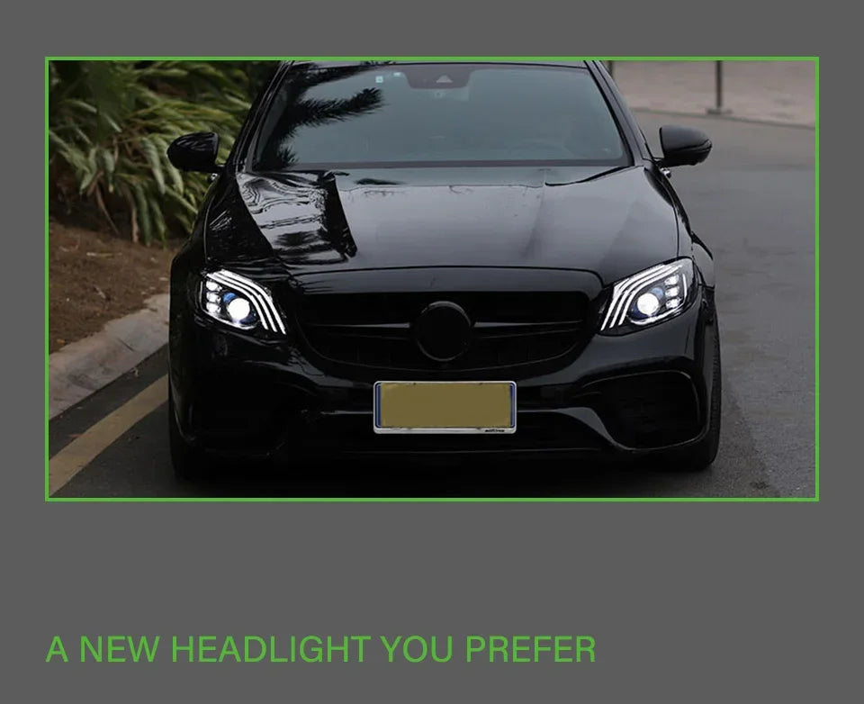 Car Styling Head Lamp for BENZ W213 Headlights 2016 - 2019