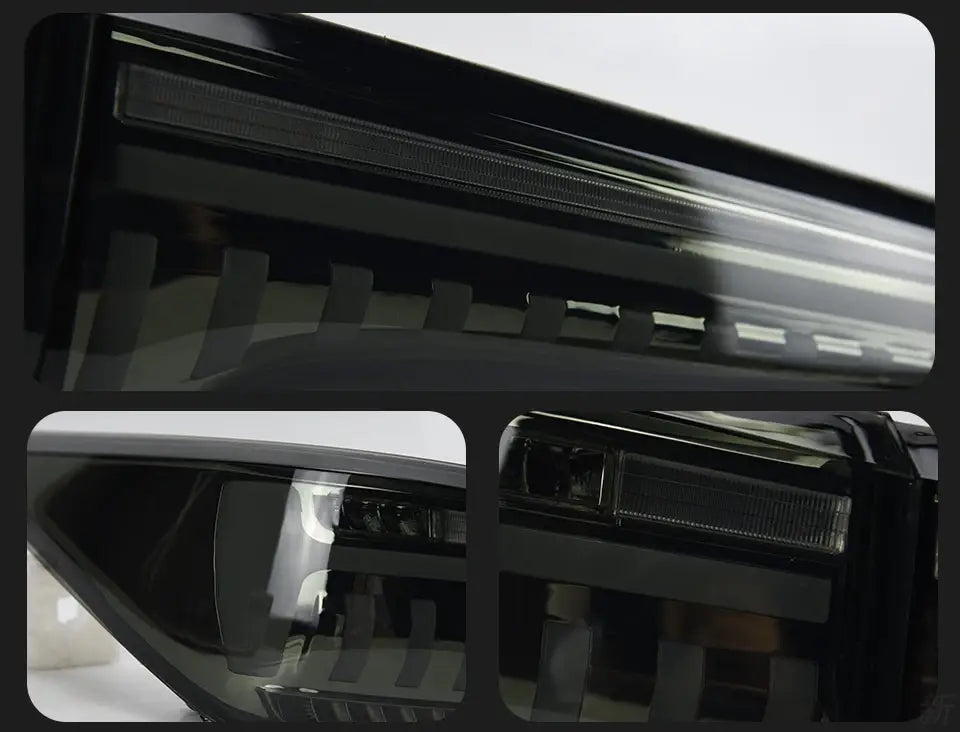 Toyota Fortuner Tail Lights 2016-2019 Audi-Design Dynamic