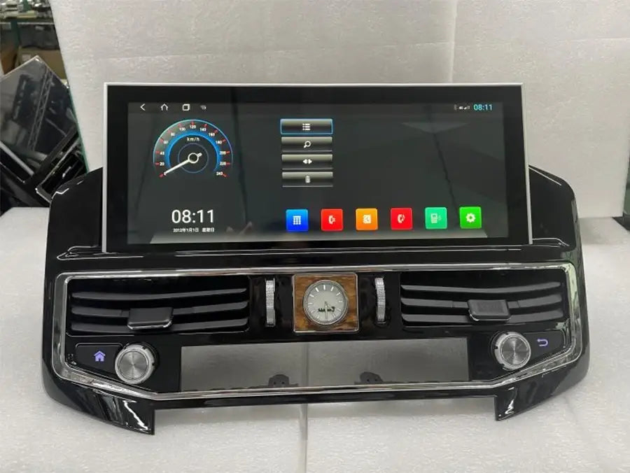 12.3Inch Android Car Radio Touch Screen for TOYOTA LAND